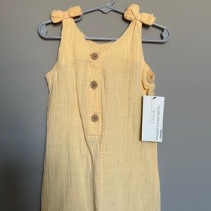 Yellow Romper